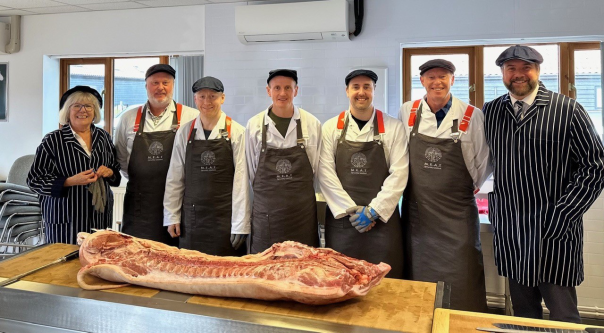 Middleton Foods culinary development team attends butchery training day Middleton Foods culinary development team attends butchery training day