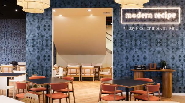 Sodexo opens Modern Recipe restaurant at Telefónica’s headquarters in Madrid Sodexo opens Modern Recipe restaurant at Telefónica’s headquarters in Madrid