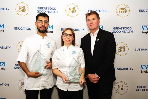 Royal Surrey Foundation Trust secures NHS Chef of the Year trophy Royal Surrey Foundation Trust secures NHS Chef of the Year trophy