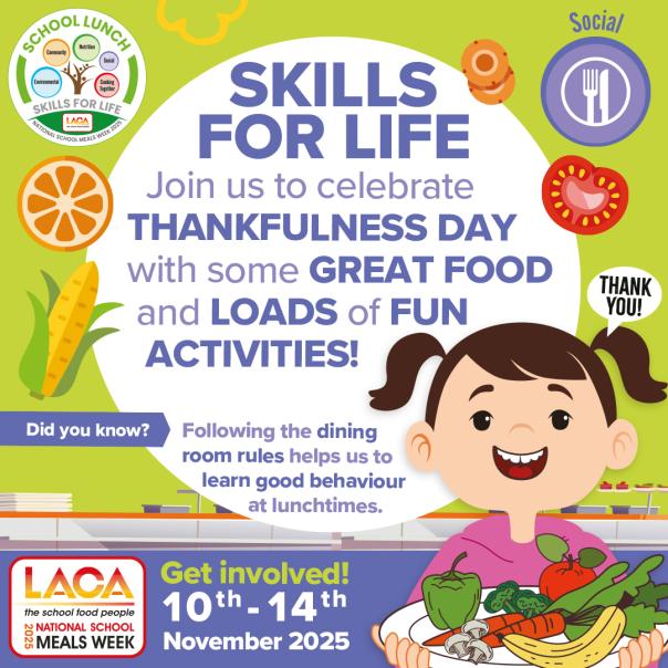 LACA National School Meals Week LACA National School Meals Week