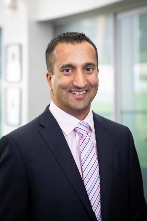 Neel Radia, former chair of the National Association of Care Catering (NACC) 