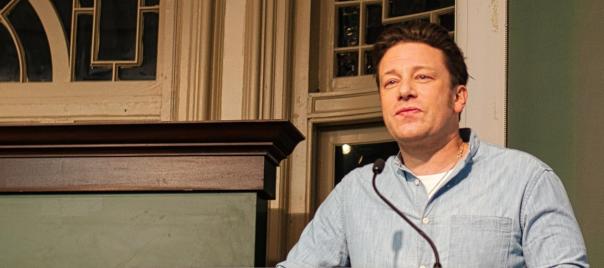 Celebrity chef Jamie Oliver supports Bang In Some Beans campaign  