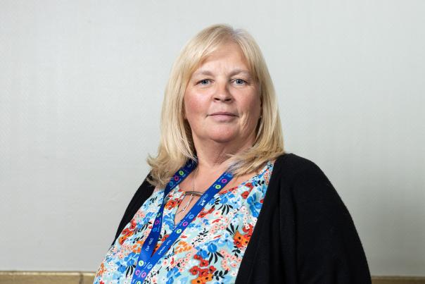 Nicky Joiner, chair of ASSIST FM Nicky Joiner, chair of ASSIST FM