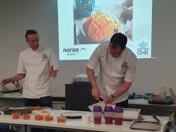 OHK to host Practical Dysphagia Catering Training Course OHK to host Practical Dysphagia Catering Training Course