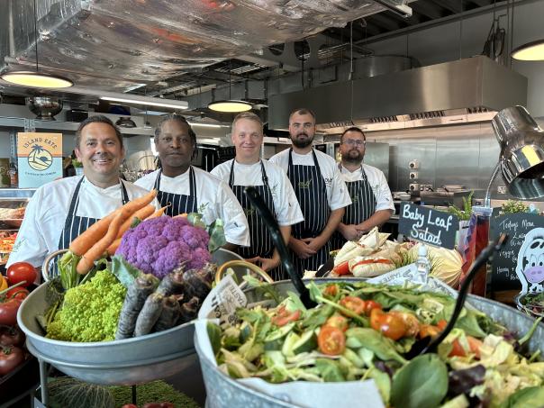 Olive Dining saves thousands of school meals from going to waste Olive Dining saves thousands of school meals from going to waste