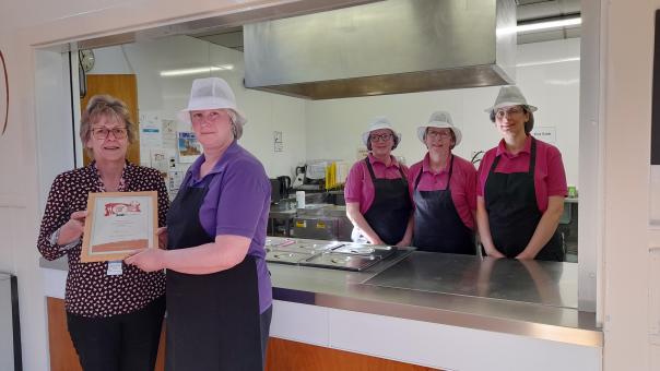 Catering team 