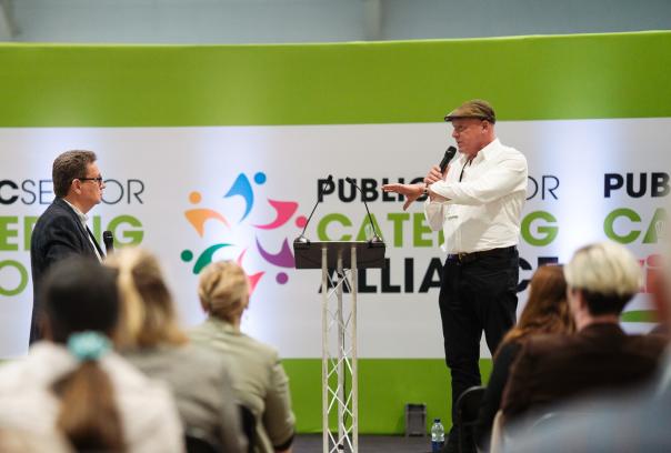 Gareth Wyn Jones makes rallying cry to put more British produce on public sector menus