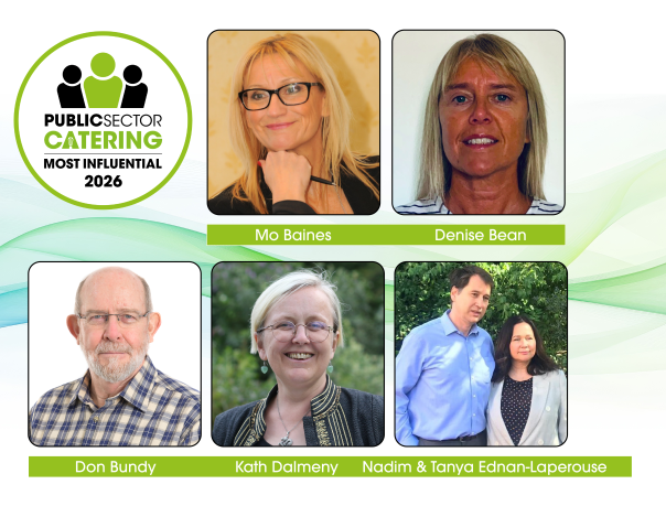 Public Sector Catering reveals part one of ‘most influential’ list