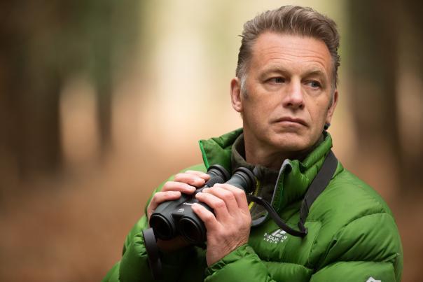 Conservationist and TV Presenter Chris Packham