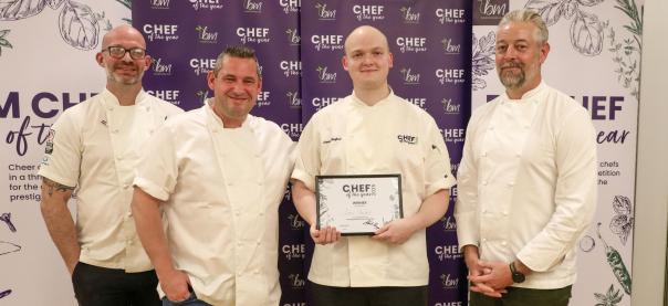 BM Caterers names Louis Morford as Chef of the Year winner