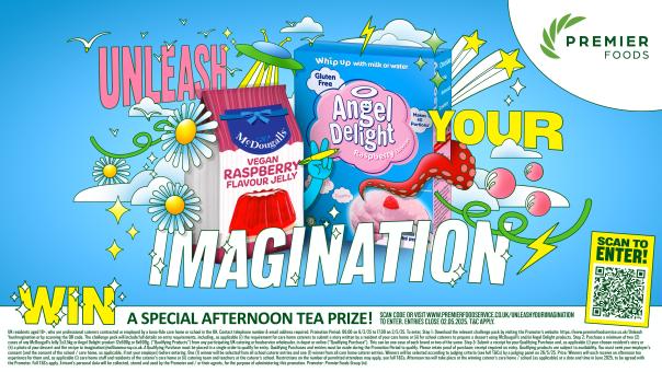 Premier Foods Foodservice launches ‘Unleash Your Imagination’ competition Premier Foods Foodservice launches ‘Unleash Your Imagination’ competition