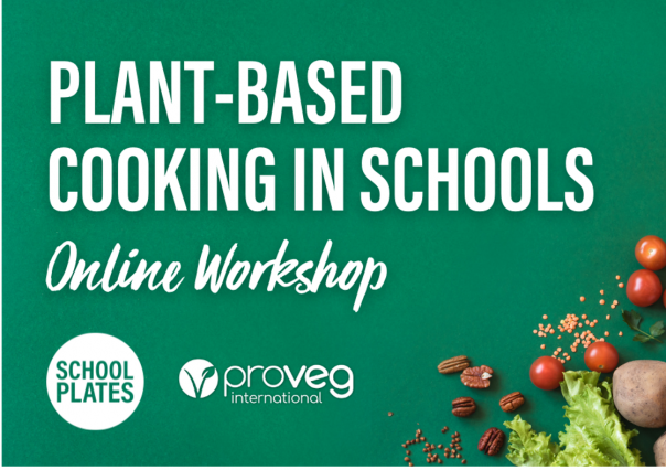 proveg uk school plates plant-based caterers online workshop 