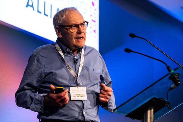 Professor Kevin Morgan calls for healthier school meals in Wales Professor Kevin Morgan calls for healthier school meals in Wales