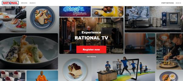 Rational launches new video on-demand platform Rational launches new video on-demand platform