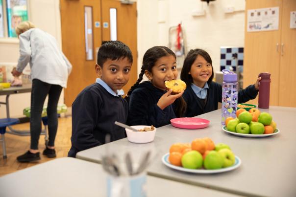 Photo: Magic Breakfast british nutrition foundation children skipping breakfast magic