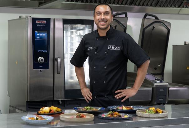 Rational joins forces with chef Rehan Uddin to host two events Rational joins forces with chef Rehan Uddin to host two events