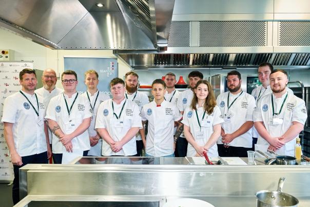 Seafood from Norway partners with Simon Hulstone to ‘inspire’ YNCOTY finalists Seafood from Norway partners with Simon Hulstone to ‘inspire’ YNCOTY finalists