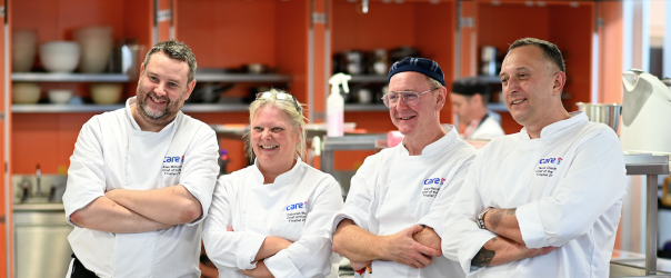 Care UK Chef of the Year finalists 