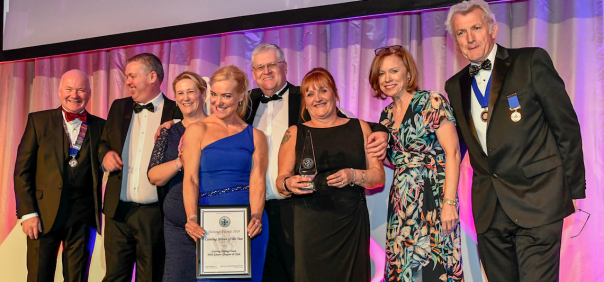 The Catering Strategy Team from NHS Greater Glasgow & Clyde won the Catering Service of the Year award   