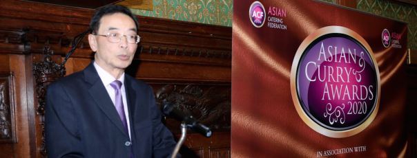 Thomas Chan member of the Asian Catering Federation Thomas Chan member of the Asian Catering Federation