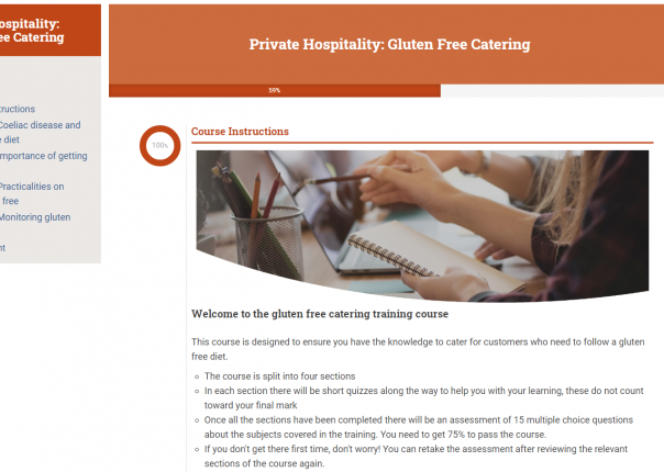 Coeliac UK's new online gluten-free course coeliac uk gluten free online training