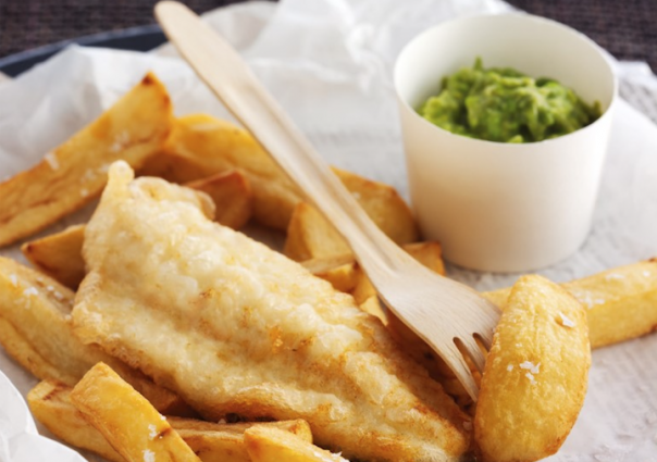 british pride survey fish chips