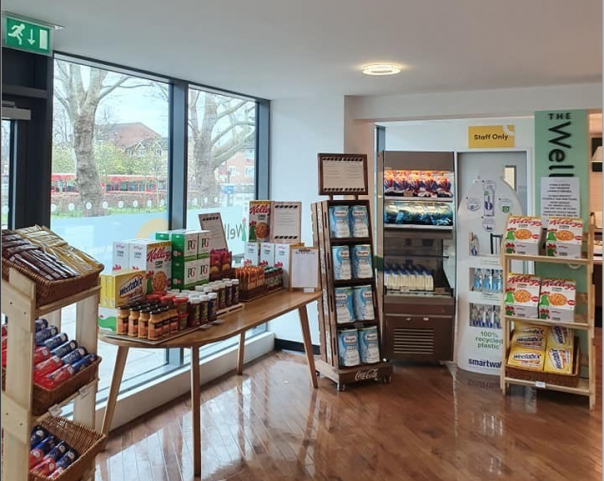 compass costcutter pop-up store nhs hospitals