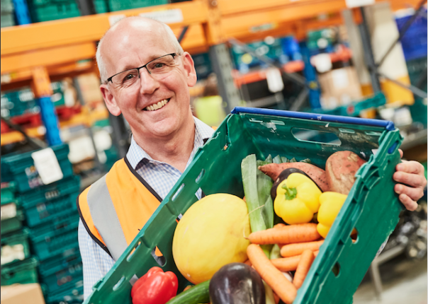 Lindsay Boswell: New trustee for the IGD IGD fareshare lindsay boswell