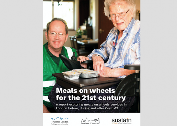 sustain london food link meals on wheels