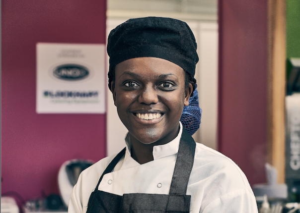 Natasha Smith: Nominated for national award natasha smith compass apprentice bame awards