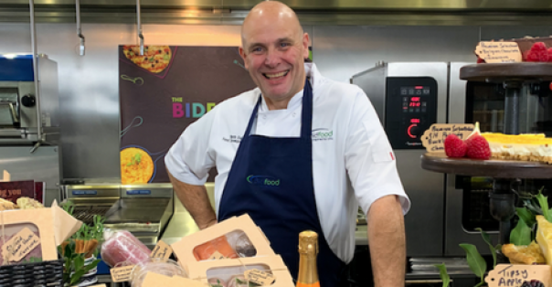 Martin Eshelby, Bidfood’s food innovation manager