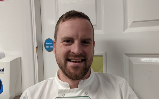 Tim Ware of Green Court Care Home in Exeter won the NACC Care Chef of the Year 2020 Tim Ware of Green Court Care Home in Exeter won the NACC Care Chef of the Year 2020