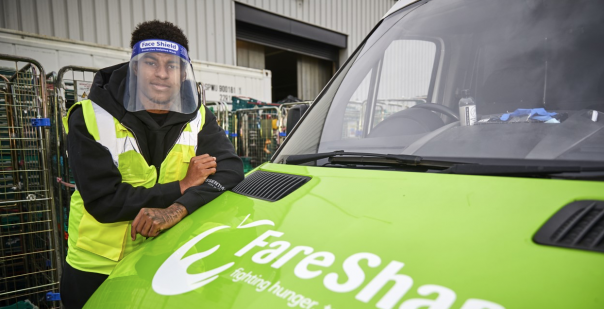 #EndChildFoodPoverty campaigner Marcus Rashford #EndChildFoodPoverty campaigner Marcus Rashford