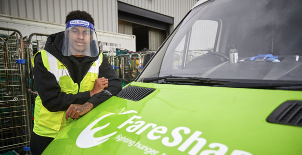 #EndChildFoodPoverty campaigner Marcus Rashford