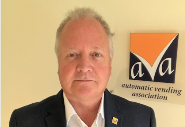 David Llewellyn, chief executive of the AVA david llewellyn automatic vending association