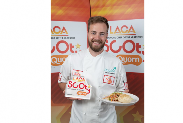 Rob Chambers of Hampton College representing IFG Cucina Rob Chambers of Hampton College representing IFG Cucina
