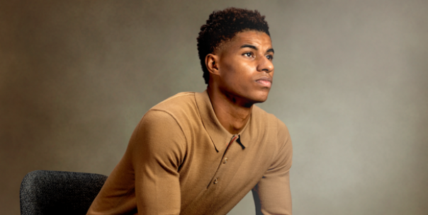 Rashford, England footballer and child food poverty campaigner Rashford, England footballer and child food poverty campaigner