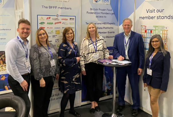 British Frozen Food Federation CEO hails IFE success