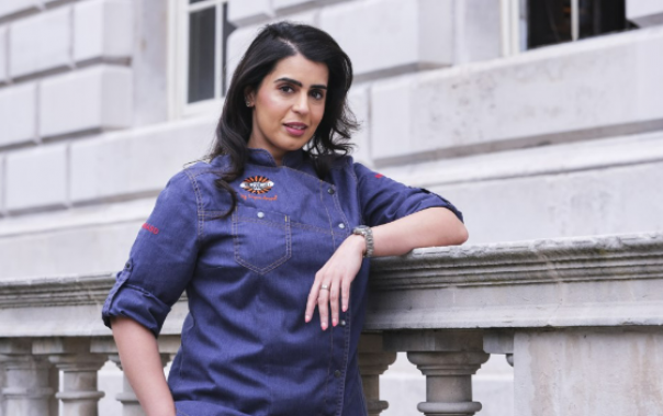 Celebrity chef Dipna Anand