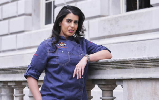 Chef Dipna Anand Chef Dipna Anand