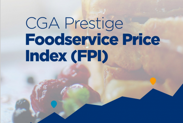 Foodservice price inflation falls below 20 Foodservice price inflation falls below 20