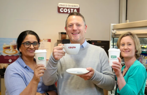 Solent NHS Trust announces plans to ban single-use disposable cups Solent NHS Trust announces plans to ban single-use disposable cups