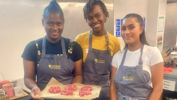 Chartwells helps tackle food insecurity in London Chartwells helps tackle food insecurity in London