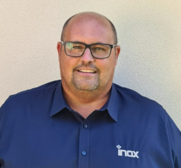 Lee Preston of Inox Fabrications Ltd Lee Preston of Inox Fabrications Ltd