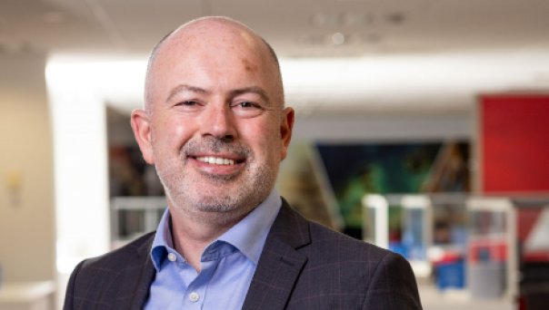 Tom Neville, president & CEO of Aramark Ireland Tom Neville, president & CEO of Aramark Ireland