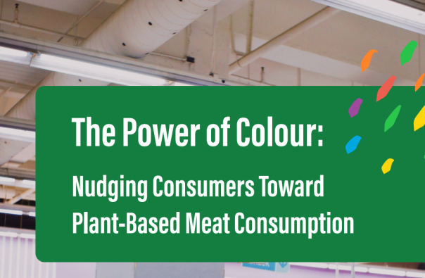 ‘The Power of Colour: Nudging Consumers Toward Plant-Based Meat Consumption’