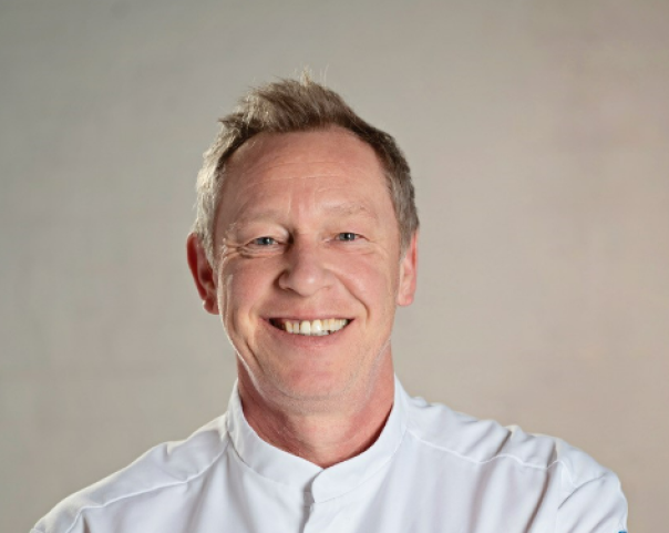 Justin Clarke, business development chef at Middleton Foods 
