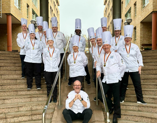 Compass celebrates 26 medal haul at Culinary Olympics