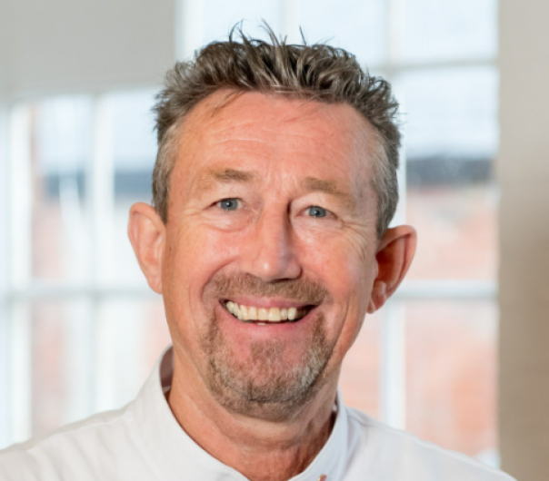 Phil Shelley, chair of the Hospital Food Review