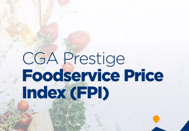 CGA Prestige Foodservice Price Index shows inflation slowing 